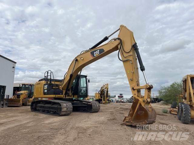 CAT 329EL Telakaivukoneet