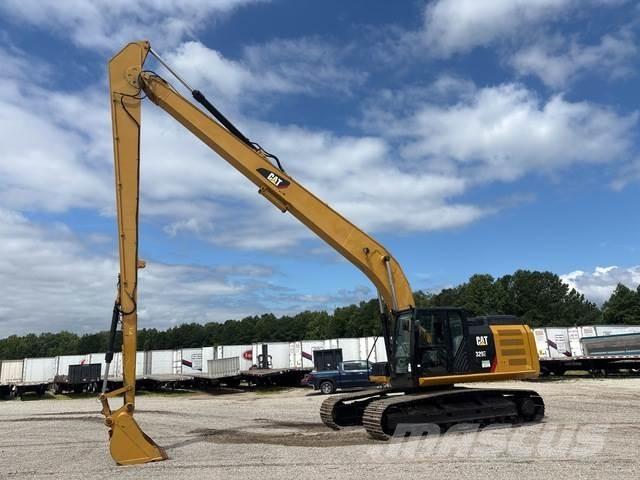 CAT 329EL Telakaivukoneet