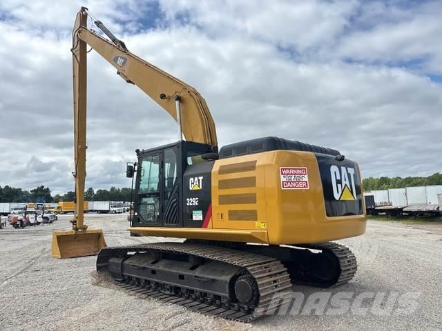 CAT 329EL Telakaivukoneet