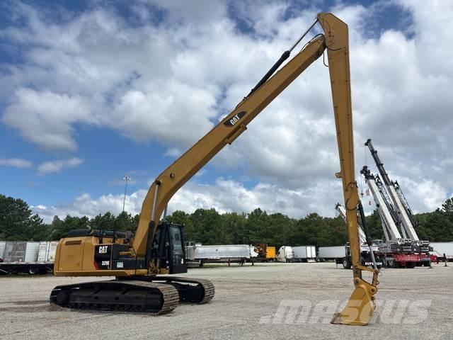 CAT 329EL Telakaivukoneet