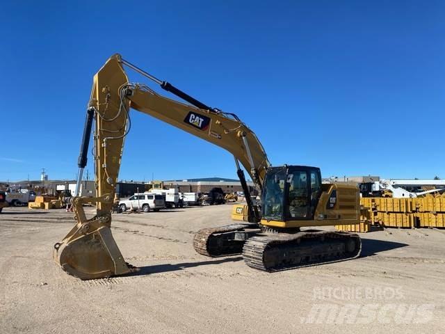 CAT 330 Telakaivukoneet