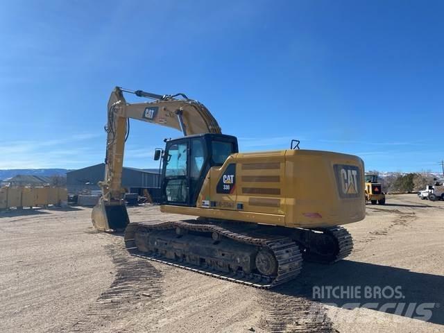 CAT 330 Telakaivukoneet