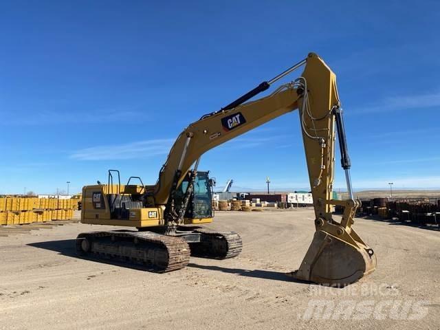 CAT 330 Telakaivukoneet