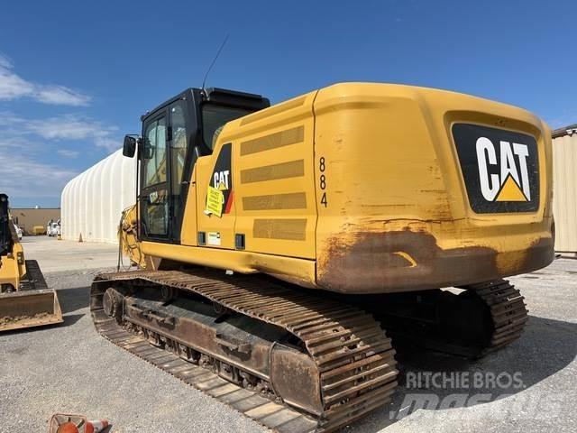 CAT 330 Telakaivukoneet