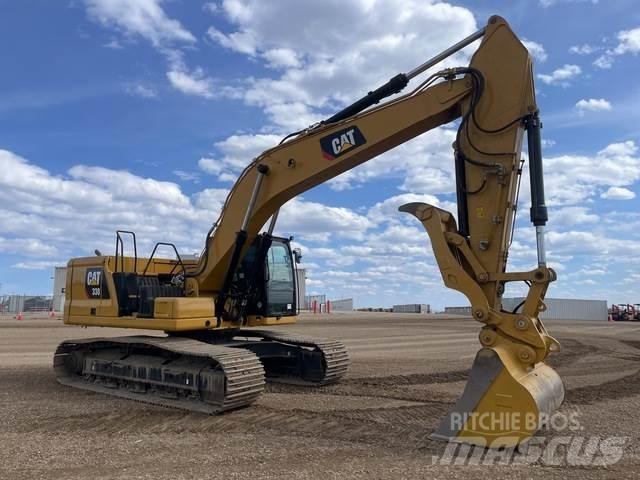 CAT 330 Telakaivukoneet