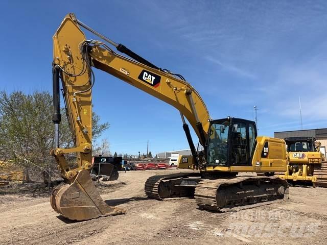 CAT 330 Telakaivukoneet