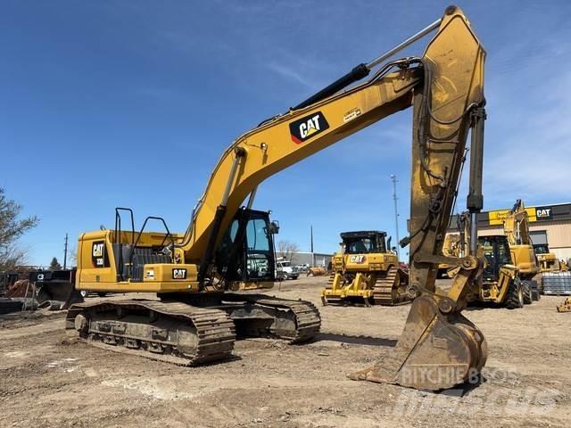 CAT 330 Telakaivukoneet