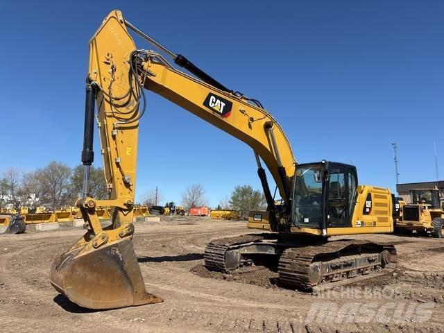 CAT 330 Telakaivukoneet