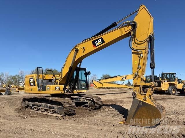 CAT 330 Telakaivukoneet