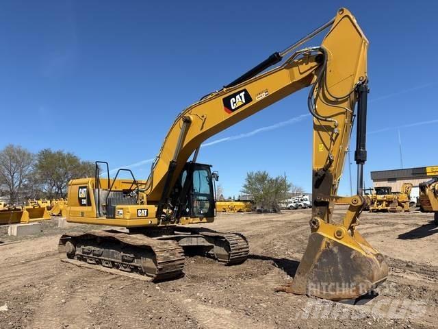 CAT 330 Telakaivukoneet