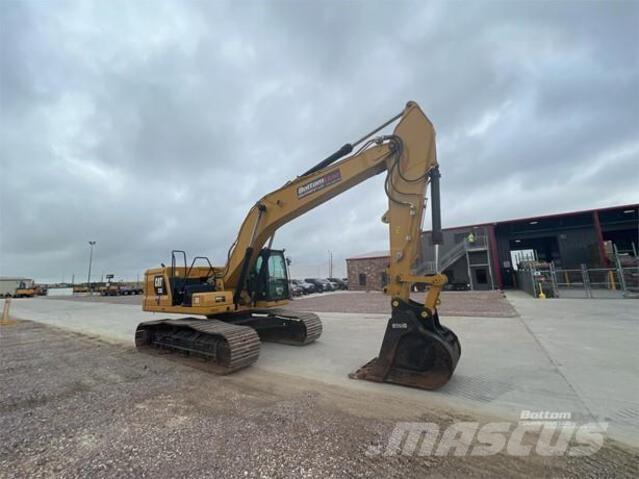 CAT 330 Telakaivukoneet