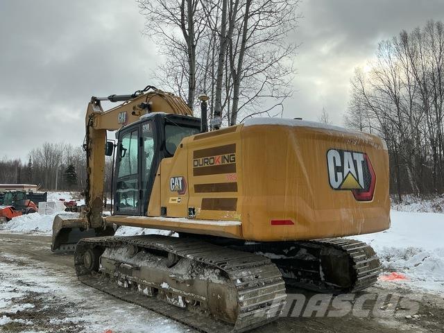 CAT 330 Telakaivukoneet