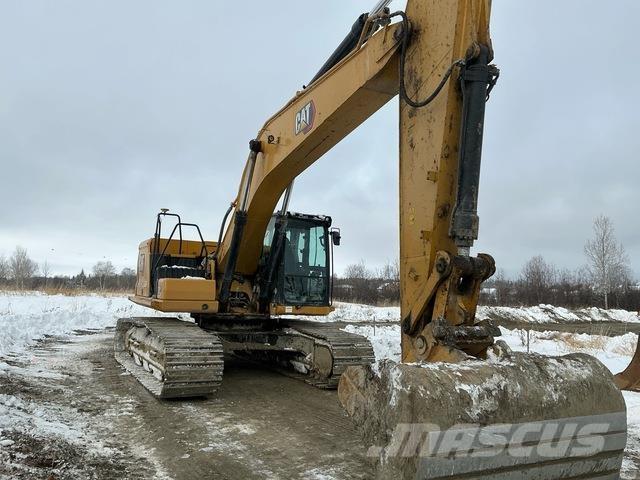 CAT 330 Telakaivukoneet