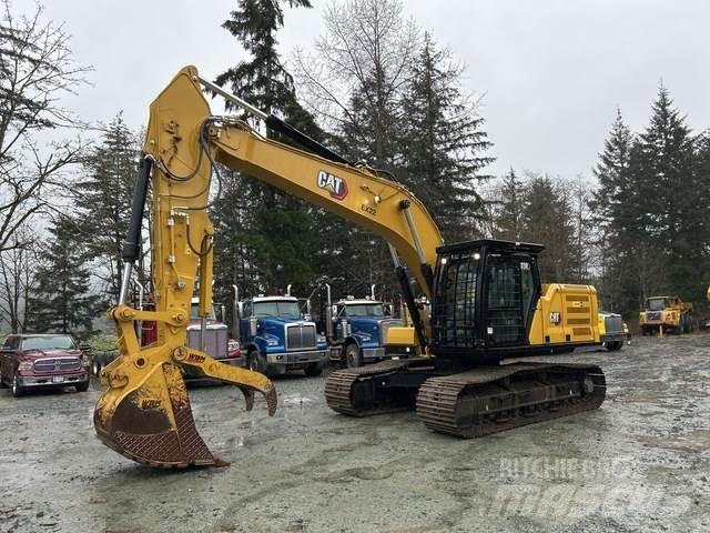 CAT 330-07 Telakaivukoneet