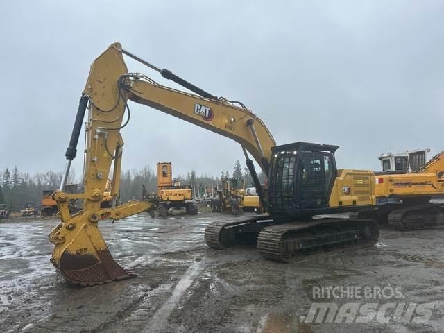 CAT 330-07 Telakaivukoneet