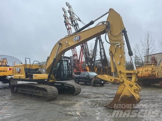 CAT 330-07 Telakaivukoneet