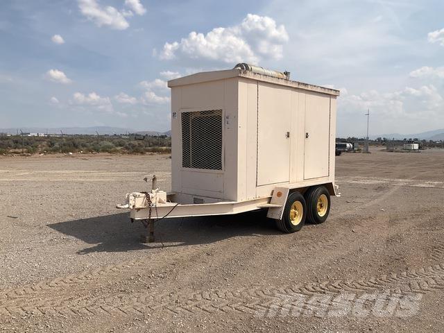 CAT 3306B Dieselgeneraattorit