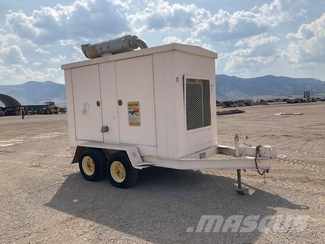 CAT 3306B Dieselgeneraattorit