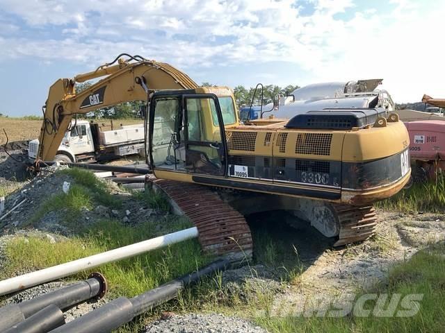 CAT 330C Telakaivukoneet
