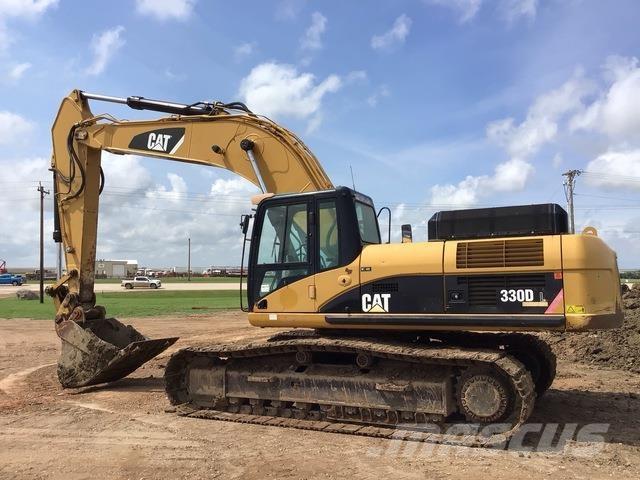 CAT 330D Telakaivukoneet