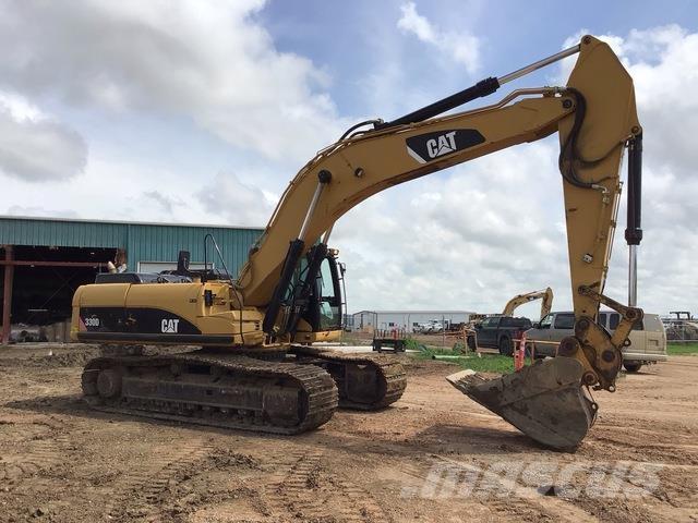 CAT 330D Telakaivukoneet