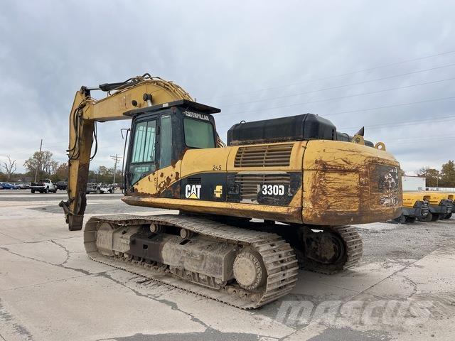 CAT 330D Telakaivukoneet