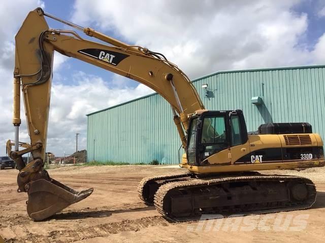 CAT 330DL Telakaivukoneet