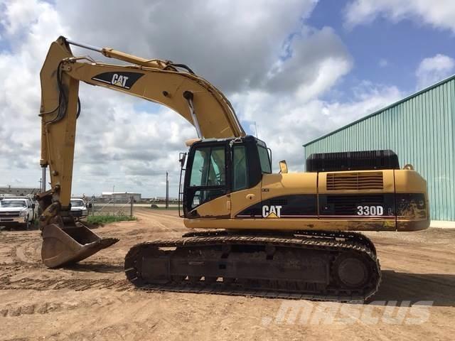 CAT 330DL Telakaivukoneet