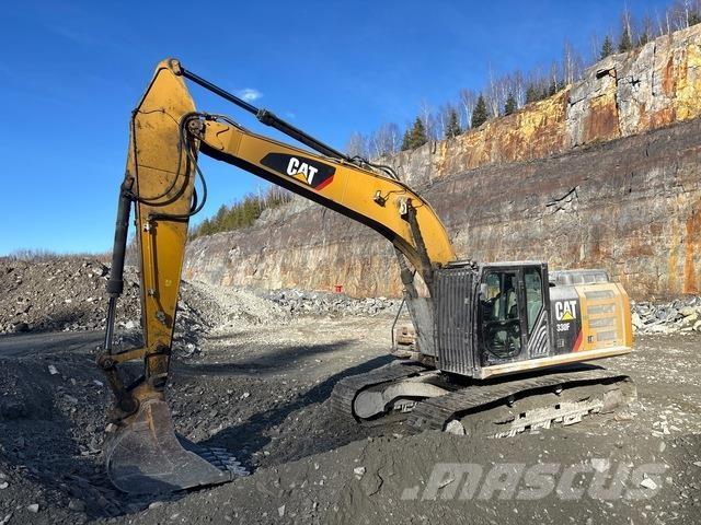 CAT 330F L Telakaivukoneet