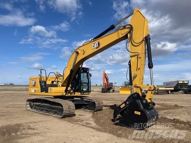 CAT 330GC Telakaivukoneet