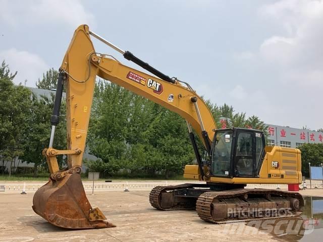 CAT 333 Telakaivukoneet