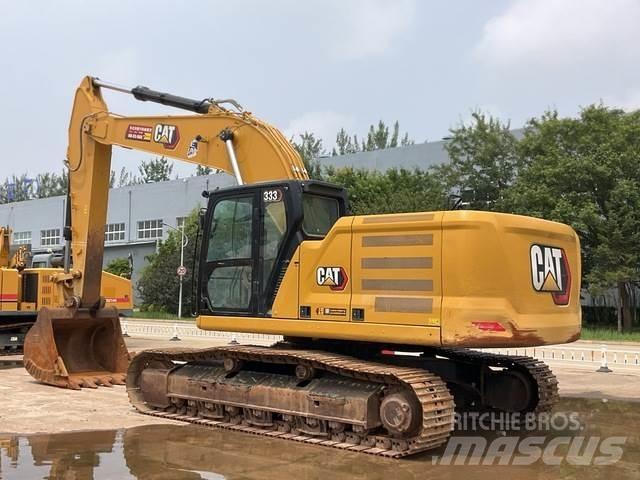 CAT 333 Telakaivukoneet