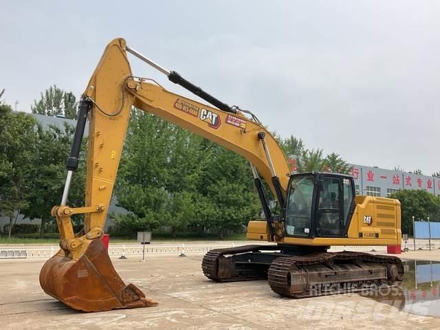 CAT 333 Telakaivukoneet