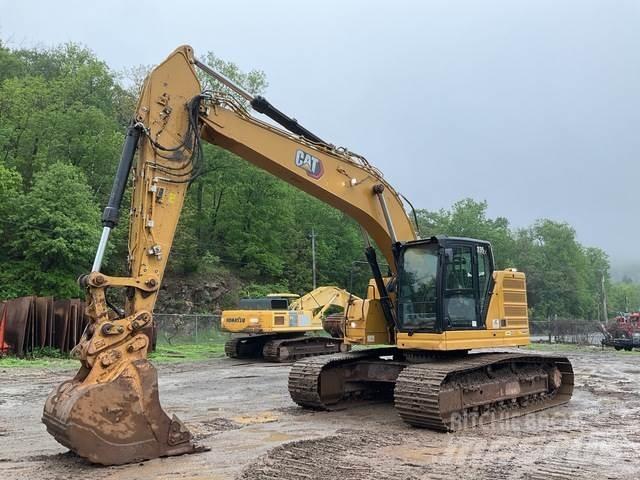 CAT 335 Telakaivukoneet