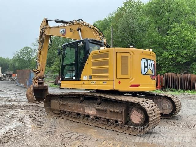 CAT 335 Telakaivukoneet
