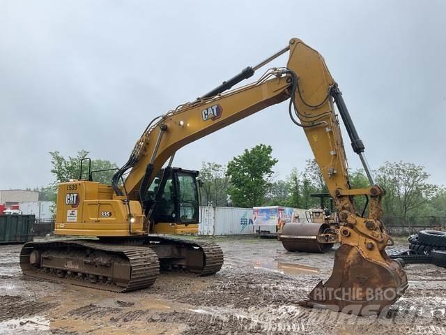 CAT 335 Telakaivukoneet