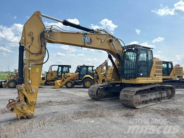 CAT 335 Telakaivukoneet