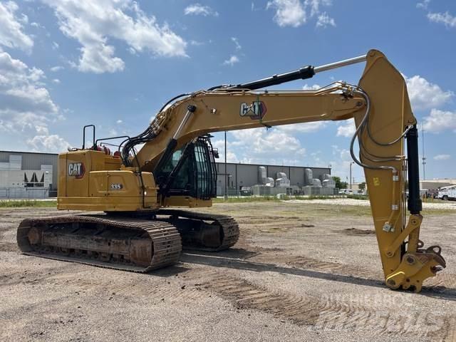CAT 335 Telakaivukoneet