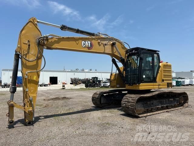 CAT 335 Telakaivukoneet