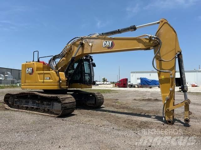 CAT 335 Telakaivukoneet