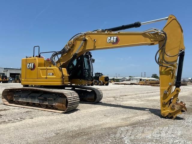 CAT 335 Telakaivukoneet