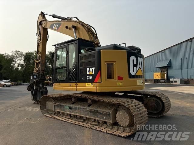 CAT 335F LCR Telakaivukoneet