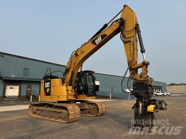 CAT 335F LCR Telakaivukoneet