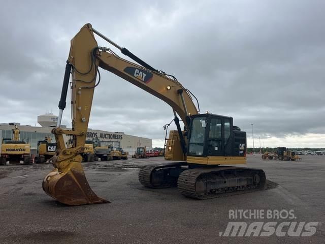 CAT 335F LCR Telakaivukoneet