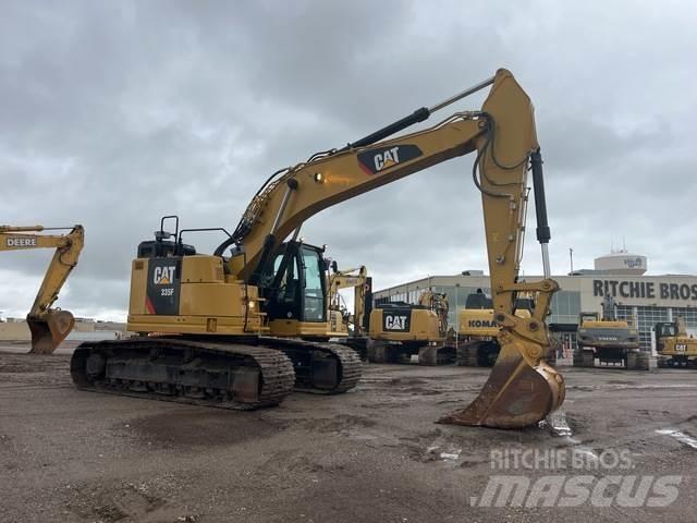 CAT 335F LCR Telakaivukoneet