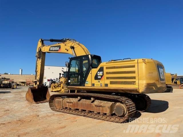 CAT 336 Telakaivukoneet