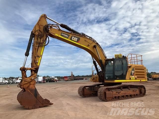CAT 336 Telakaivukoneet