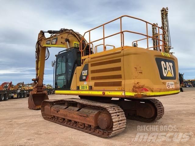 CAT 336 Telakaivukoneet