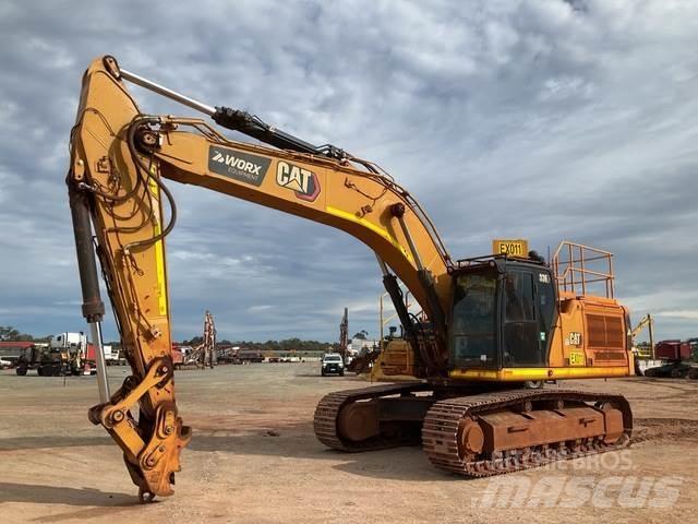 CAT 336 Telakaivukoneet
