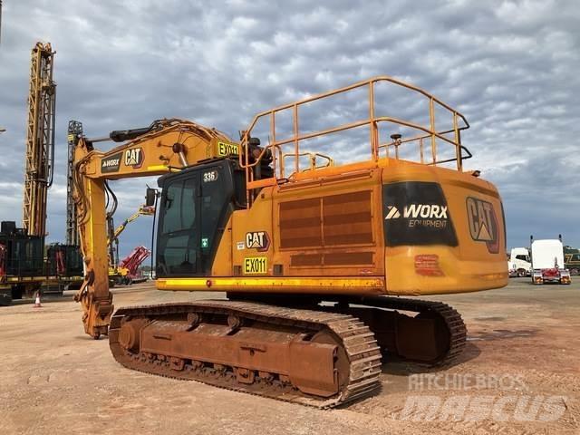 CAT 336 Telakaivukoneet
